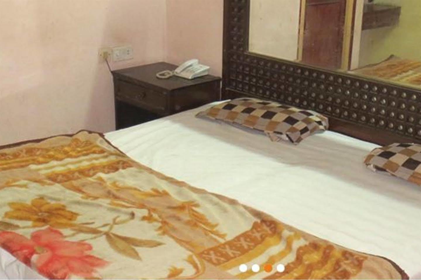 Hotel Krishna Palace 新德里 外观 照片