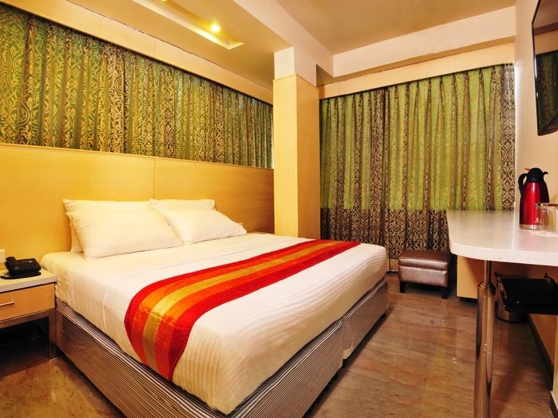 Hotel Krishna Palace 新德里 客房 照片