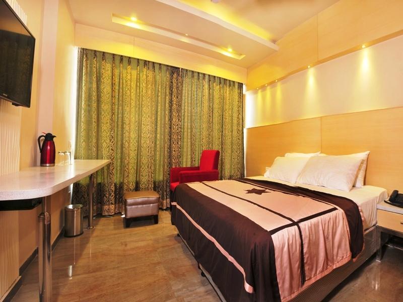 Hotel Krishna Palace 新德里 客房 照片